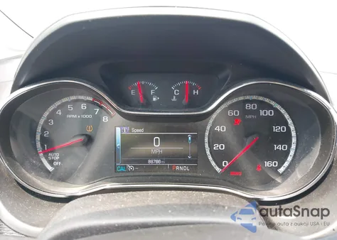 2016 Chevrolet Cruze Lt Auto из США, поврежденный, VIN 1G1BE5SM9G7306907